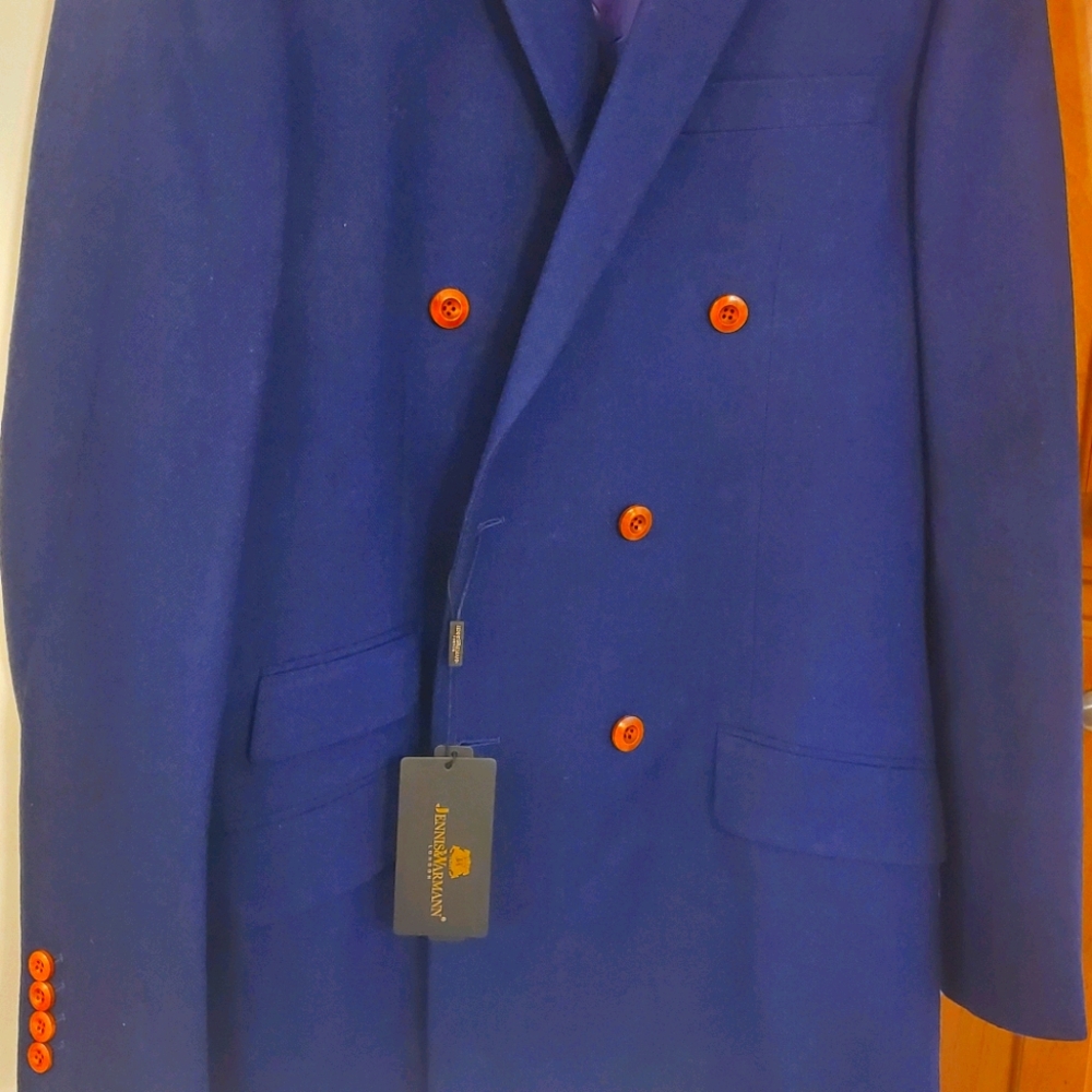 3-pc suit (pants unfinished)